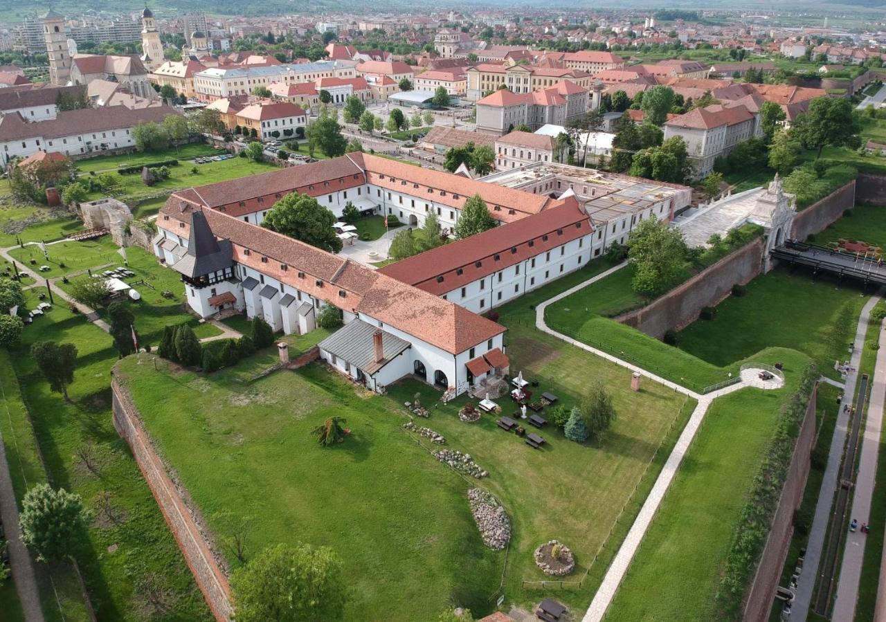 Hotel Medieval Alba Iulia Exteriér fotografie