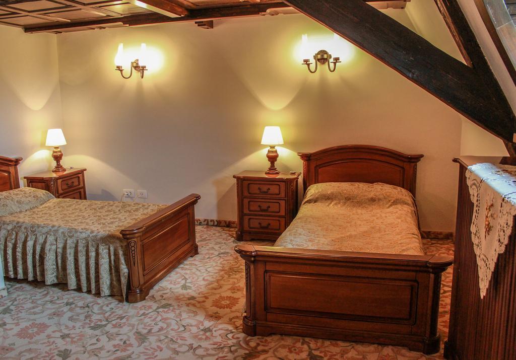 Hotel Medieval Alba Iulia Pokoj fotografie