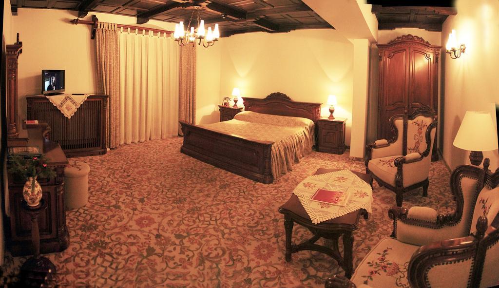 Hotel Medieval Alba Iulia Exteriér fotografie