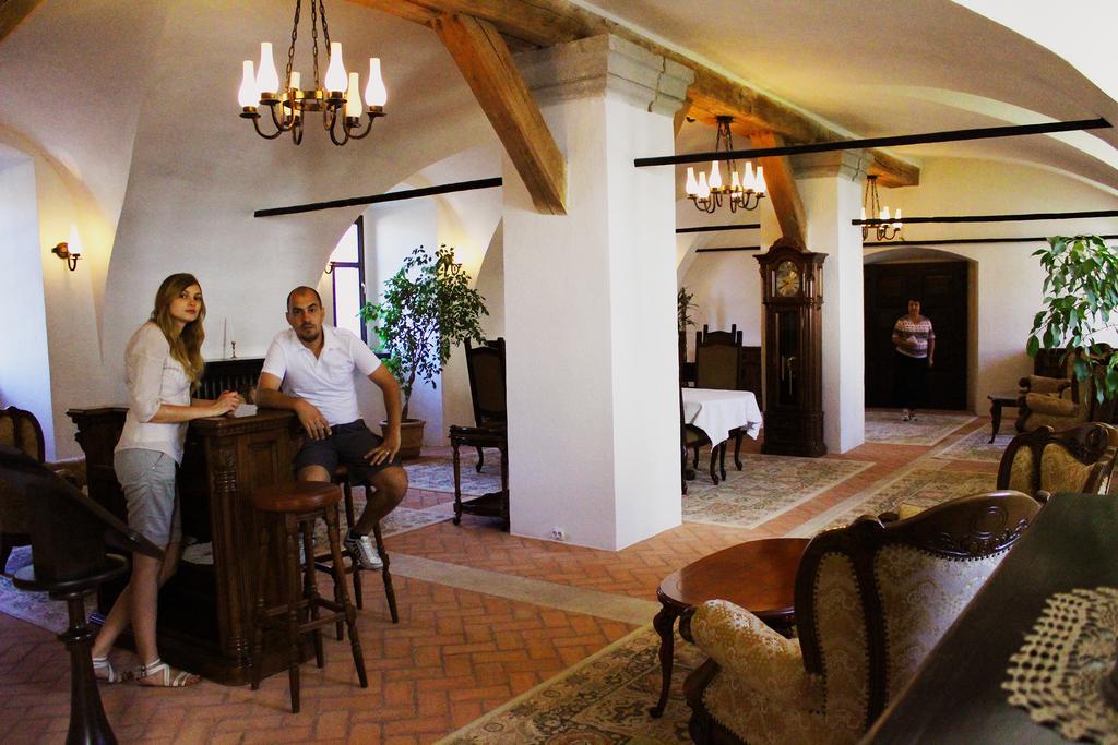 Hotel Medieval Alba Iulia Exteriér fotografie