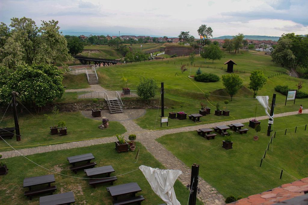 Hotel Medieval Alba Iulia Exteriér fotografie